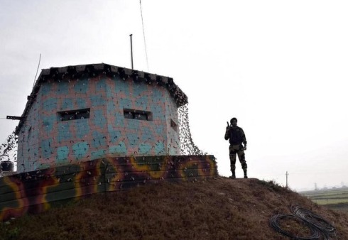 'Pakistan violates ceasefire for 8th consecutive night, launching unprovoked firing along LoC in J&K'